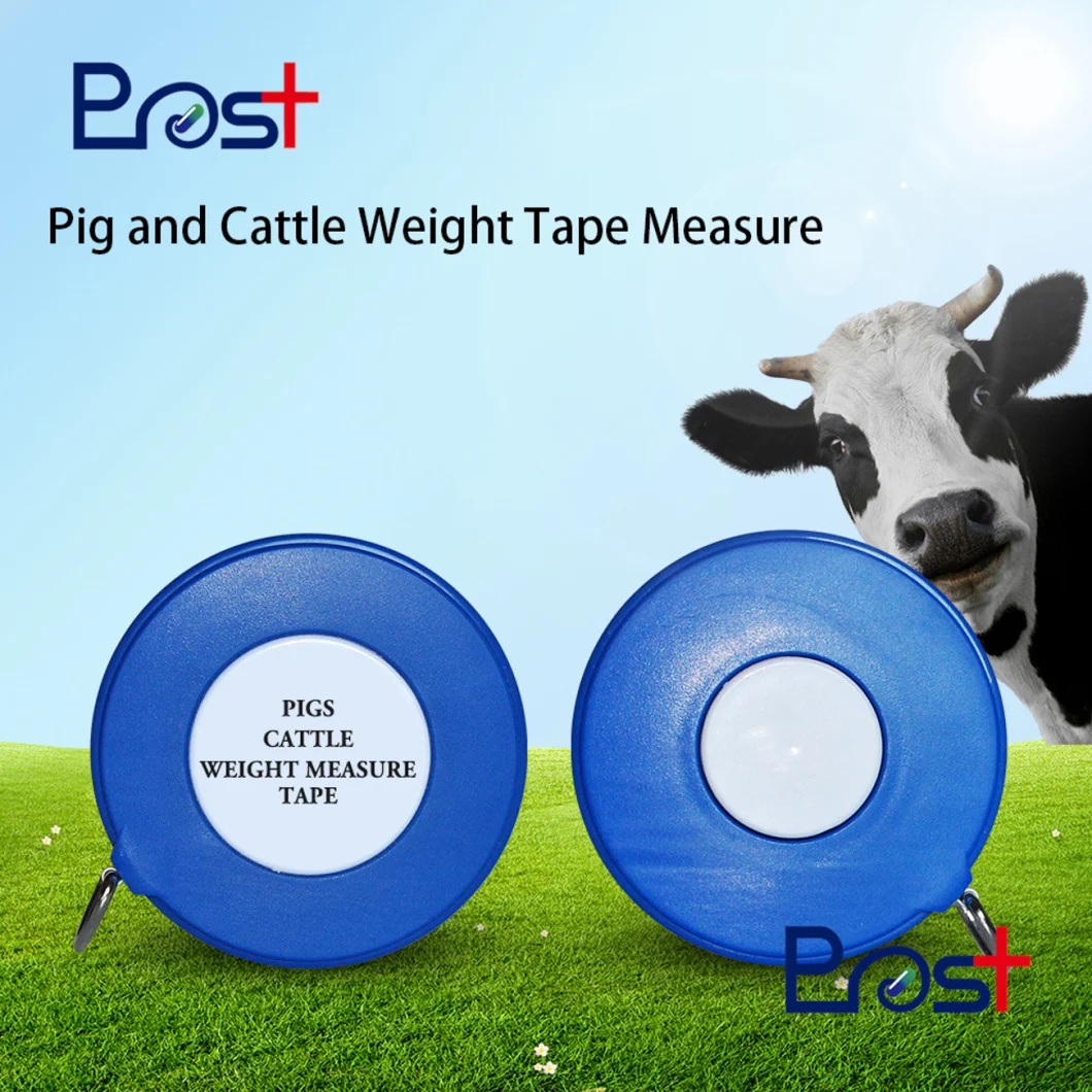 2.5m Pig Cattle Cow Weight Measure Tape Animal Customize Logo